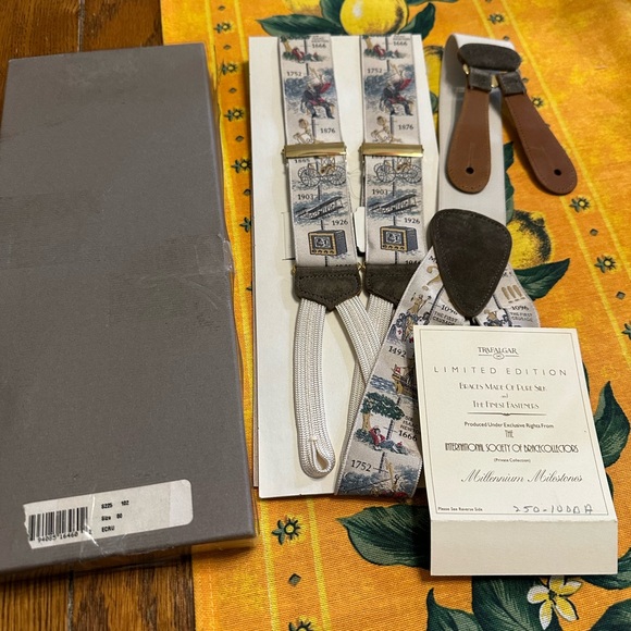 NIB VINTAGE TRAFALGAR LIMITED ED MILLENNIUM MILESTONE BRACES - Picture 6 of 7